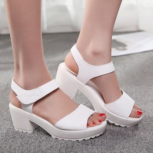 Women sandals 2021 women shoes high heel fashion sexy zapatos de mujer heels women plus size women shoes 33-48