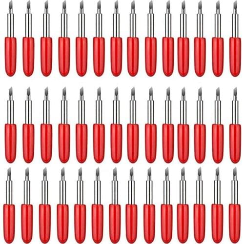 40 Blades, Compatible with Explore for Cricut Cutter, 45 Degree Cutting Replacement Blade