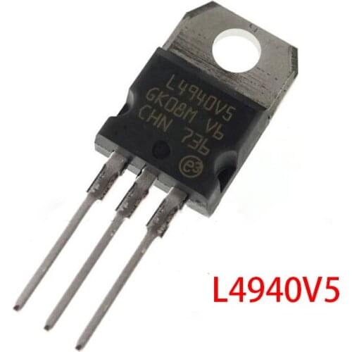 5pcs L4940V5 TO-220 L4940 TO220 5V 15A
