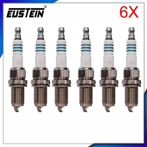 6pcs/lot) car accessories IRIDIUM POWER Spark Plug Japan for Toyota Nissan Honda IK16 5303 IK165303