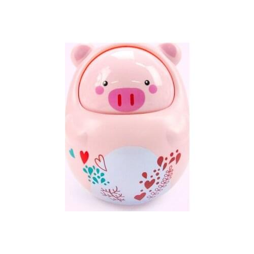 8 styles animal Rattles Nodding Tumbler toy Baby early education nodding doll best gift birthday present