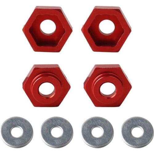 Wheel Adapters 1/10 Retrofit 1/8 Wheel Rim Hex 12MM To 17MM Conversion Combiner For HSP RC Car Buggy Monster Bigfoot Truck