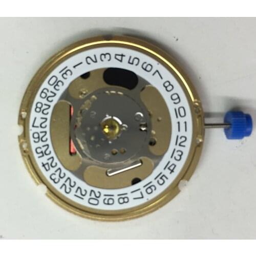 Watch accessories original Swiss ETA F07.111 movement three needle quartz movement does not contain batteries