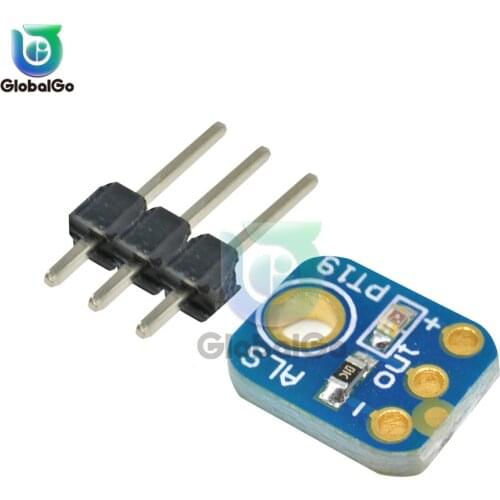 ALS-PT19 Analog Light Sensor Module High Dynamic Range Light Sensor Breakout Board 3pin