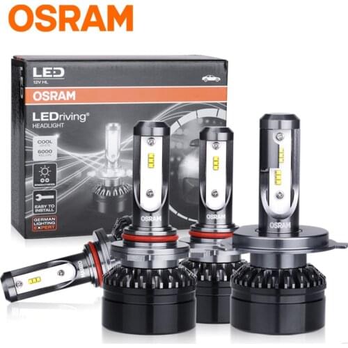 OSRAM led h11 H1 9006 HB4 H7 HB3 900 9012 HIR2 H16 H8 car LED headlight bulbs Auto light lamp h4 farol do carro lâmpadas (led)