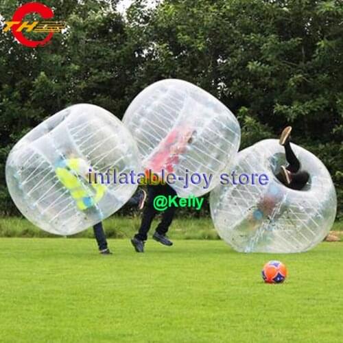 Free air shipping inflatable bumper balls for sale, pvc material durable inflatable bubble ball, human inflatable bumper bubbles