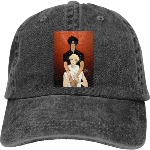 Graphic T-Shirt Baseball Cap Men devilman crybaby Dark Anime Akira Caps colors Women Summer Snapback Caps