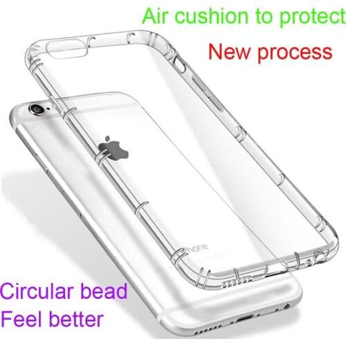 1.5mm super-thick Air cushion to protect Shock-proof High Quality case new process delicate touch for iphone 11pro x 7 8p case