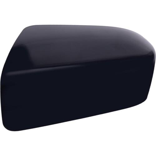 Black ABS Left Side Door Rearview Wing Mirror Cover Cap Car Fit For Honda Accord 2003 2004 2005 2006 2007