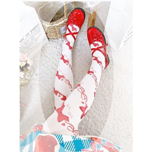 Spring & Autumn Japanese Womens Kawaii Overknee Stockings High Velvet Stockings Lolita Young Girl Stockings Cosplay Hot sale