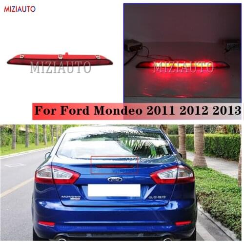 Additional Third Brake Light For Ford Mondeo 2011 2012 2013 High Mount Positioned Brake Lights Center Car Accessories