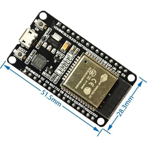 ESP-32 ESP-32S ESP-32S ESP32-S Development Board WiFi Bluetooth Ultra-Low Power Consumption Dual Cores ESP32 Board