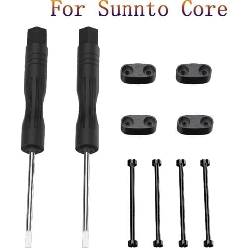 Fast disassembly tool Screwdriver+ear rod For Suunto Core smartwatch simple and practical screw rod connector watch Accessrioes