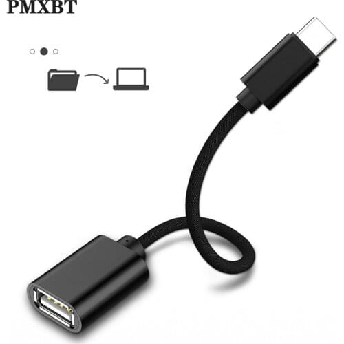 OTG Type C USB 2.0 A Female To Type-C Male Adapter Cable For Samsung Huawei Xiaomi Mobile Smartphone Tablet Flash Drive Data