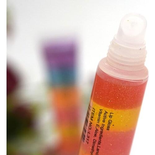 Lip Oil Plus Peach Heart Love Transparent Colorless Lip Gloss Moisturizing Long Lasting Lip Stick Women Cosmetics TSLM1