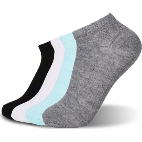 MIMICOO Women's White Socks