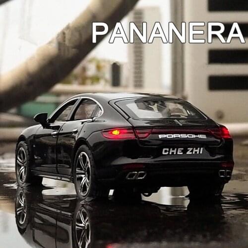 1:32 Porsche Panamera Coupe Alloy Car Model Diecasts & Toy Vehicles Model Car Metayingwl Collection High Simulation Kids Gift
