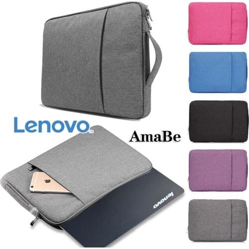 For Lenovo Flex 2/14/chromebook S330/Ideapad 120s/320s/330s/500S/510S/520s/530s/710S Nylon Zipper Laptop Sleeve Pouch Case Bag