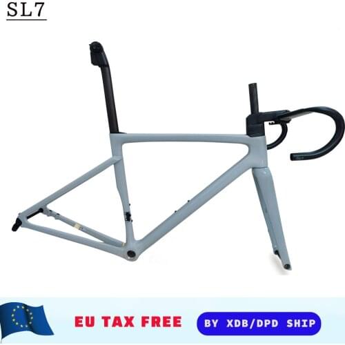 2022 New T1000 Bike Disc Brake Full Fiber Carbon Road Frame Cycling Disk Bicycle Racing Aerolight Frameset Cycle With Color
