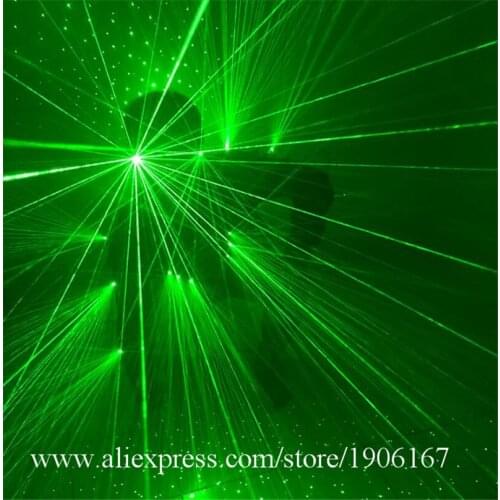 New Arrival Green Laser Show Glasses Laserman Laser Armor Stage Performance Laser Costume Luminous Green Clothes Glasses