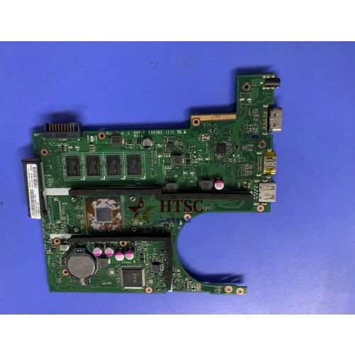 Original FOR ASUS X200MA LAPTOP MOTHERBOARD WITH CPU AND RAM Perfect work free shipping