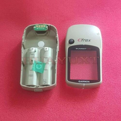 Original used Glass cover screen for GARMIN etrex SUMMIT HC screen digitizer for etrex summit HC lcd garmin Repair replacement