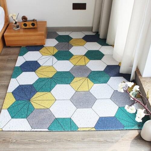 Rectangle Doormat PVC Kitchen Mat Bathroom Mat Custom Cuttable Entrance Doormat Hallway Mats Carpet Home Anti-slip Mats Carpet