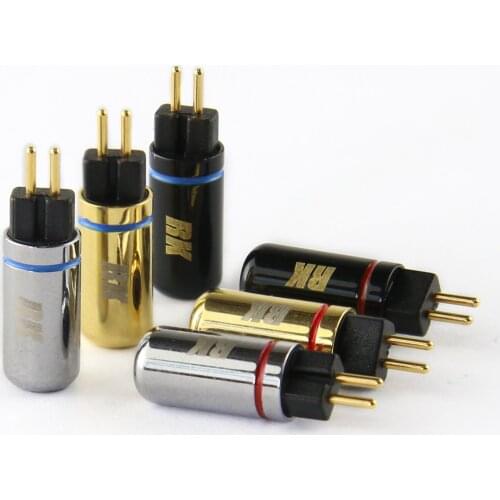RANKO ACOUSTICS REP-078G 24K Gold-Plated Phosphor Bronze Copper Housing 0.78mm OD 3.4mm & 4.3mm