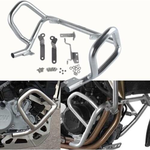 Lower Crash Bar Frame Sliders Bumper for 2017 2018 BMW G310GS G310R G 310GS 310R Engine Guard Crash Bars Falling Protection