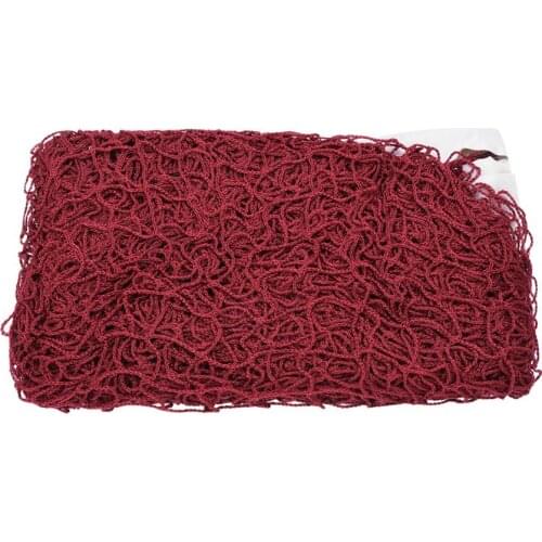 Sport Badminton Net Portable Polypropylene Fiber Sport Badminton Net with Fixing Rope for Competition Trainning Practicing