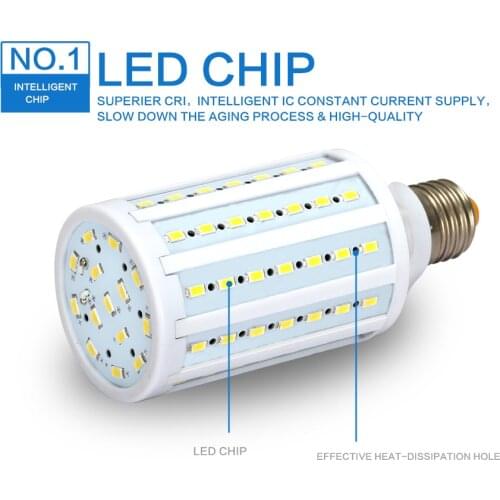 LED High Bright Photography Corn Lighting Bulbs E27 Base White Yellow Light For Softbox Photographic Photo Video Studio