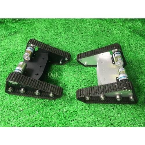 T700 Tank car,High torque Motor,Aluminum alloy Chassis/Frame, Rolling Bearing Wheel,for tank development platform, DIY tank