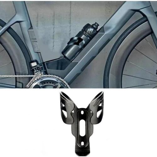 High-strength Universal Hollow Aluminum Alloy Cycling Sports Bike Water Bottle Cage Holder Outdoor Bicycles Water Cup Bracket