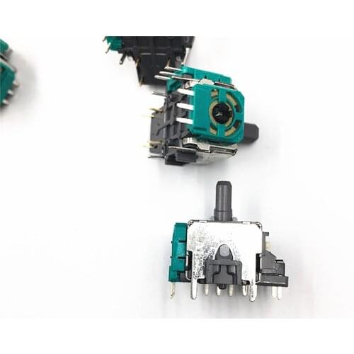 Replacement Gamepad 3D Analog Joystick for Nintend Switch Pro Controller Sensor Module Potentiometer Joystick Repair Parts New