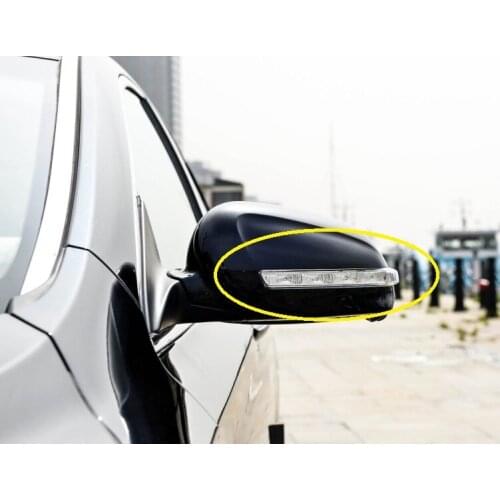 1pcs Rear Mirror indicator left / right side turn signal for for Chinese GEELY GC9 2015-17 Auto car motor part