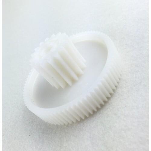 2pcs/lot 79mm*32mm Gear Household electric meat grinder, meat grinder, sausage machine parts, accessories meat grinder gear