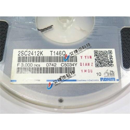 500PCS 2SC2412K SOT-23 in stock New and original