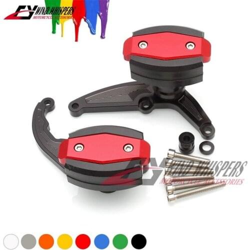 Motorcycle CNC Aluminum Falling Protection Frame Sliders Crash Protector For Honda CBR600 CBR 600 RR CBR600RR F5 2007 2008