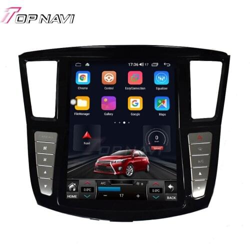 Android 10.0 Octa Core 6G+128G For Infiniti QX60 JX35 2012-2019 Car Radio Stereo Head Unit 12.1 " Tesla Style GPS Tape Recorder