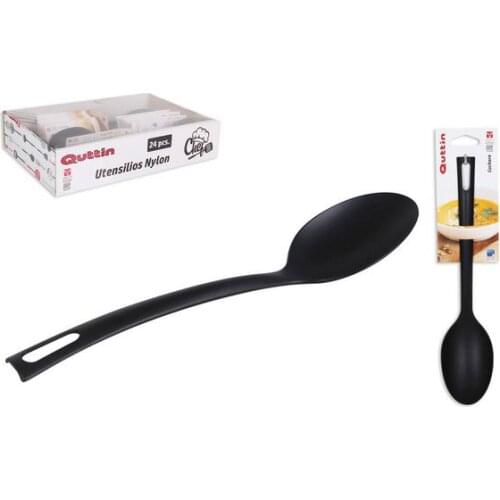 Ladle Quttin Black Nylon (29 x 6 cm)