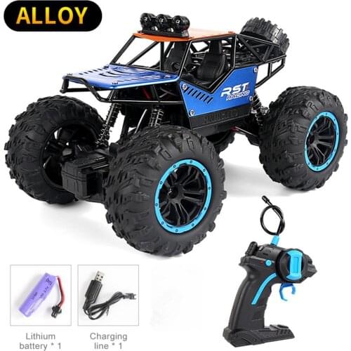 Four Channel Alloy Climbing Car LH-C021S RC Car Structure Control Simulation Four Channel Remote Control