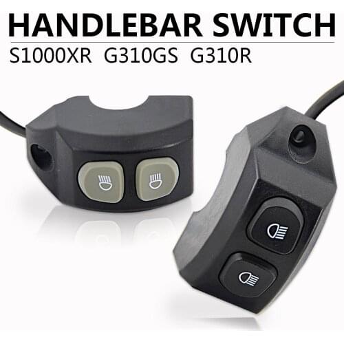 For BMW S1000XR G310GS G310R G310 S R S1000 XR Motorcycle Handle Fog Light Switch Control smart relay