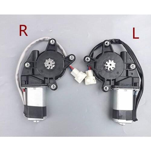AZGIANT 20pcs 4 hole 8 teeth Car Window Motor Electric Glass Lifter Parts DC12v/24v
