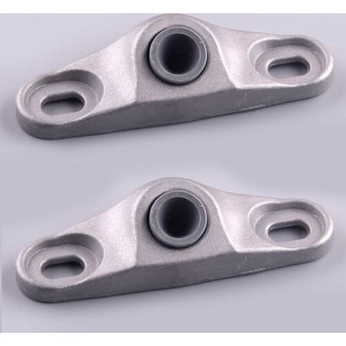 2Pcs Car Sliding Door Locator Guide Latch Lock Fit For Fiat Ducato Peugeot Boxer Citroen Jumper Relay 1994 1995 1996 1997-2012