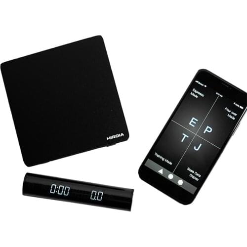 Hario New Coffee Electronic Scales Pour Coffee Electronic Drip Coffees Scale With Timer 2kg/0.1g LED Smart Kitchen Scale