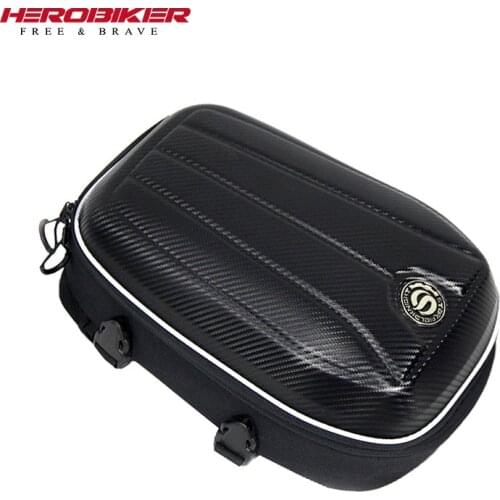 HEROBIKER Motorcycle Bag Saddle Bag Motorcycle Motorbike Scooter Tail Side Back Seat Bags Sport Luggage Rear Seat
