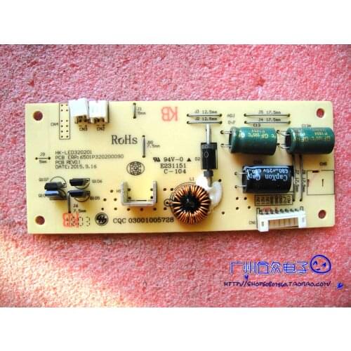 HKC HKC G325Q M32A5Q Constant Current Board Inverter Board HK-LED320201 2-Pin +2-Pin Inverter