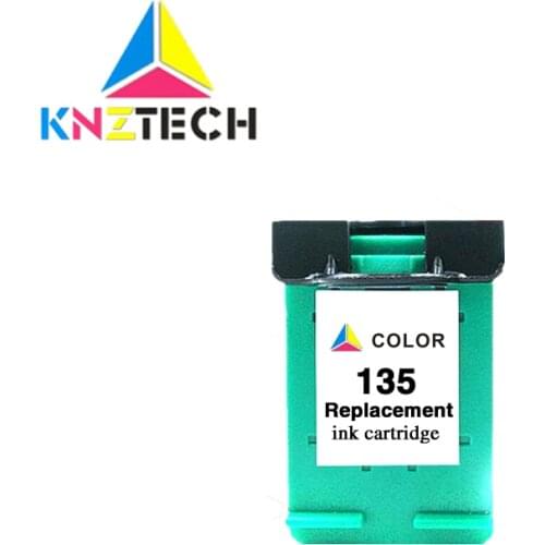 135 135xl ink cartridge compatible for hp135 for Deskjet 460 5740 5940 6520 6540 2570 5743 printer