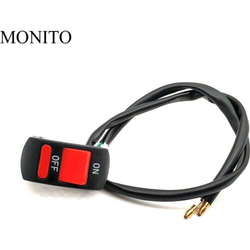 Motorcycle Button Connector Switch light LED Switch Connector Push For Triumrh 675 STREET TRIPLE AMERICA BONNEVILLE T120