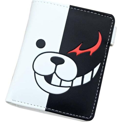 Anime Danganronpa Coin Purse Monokumal Anime Wallet